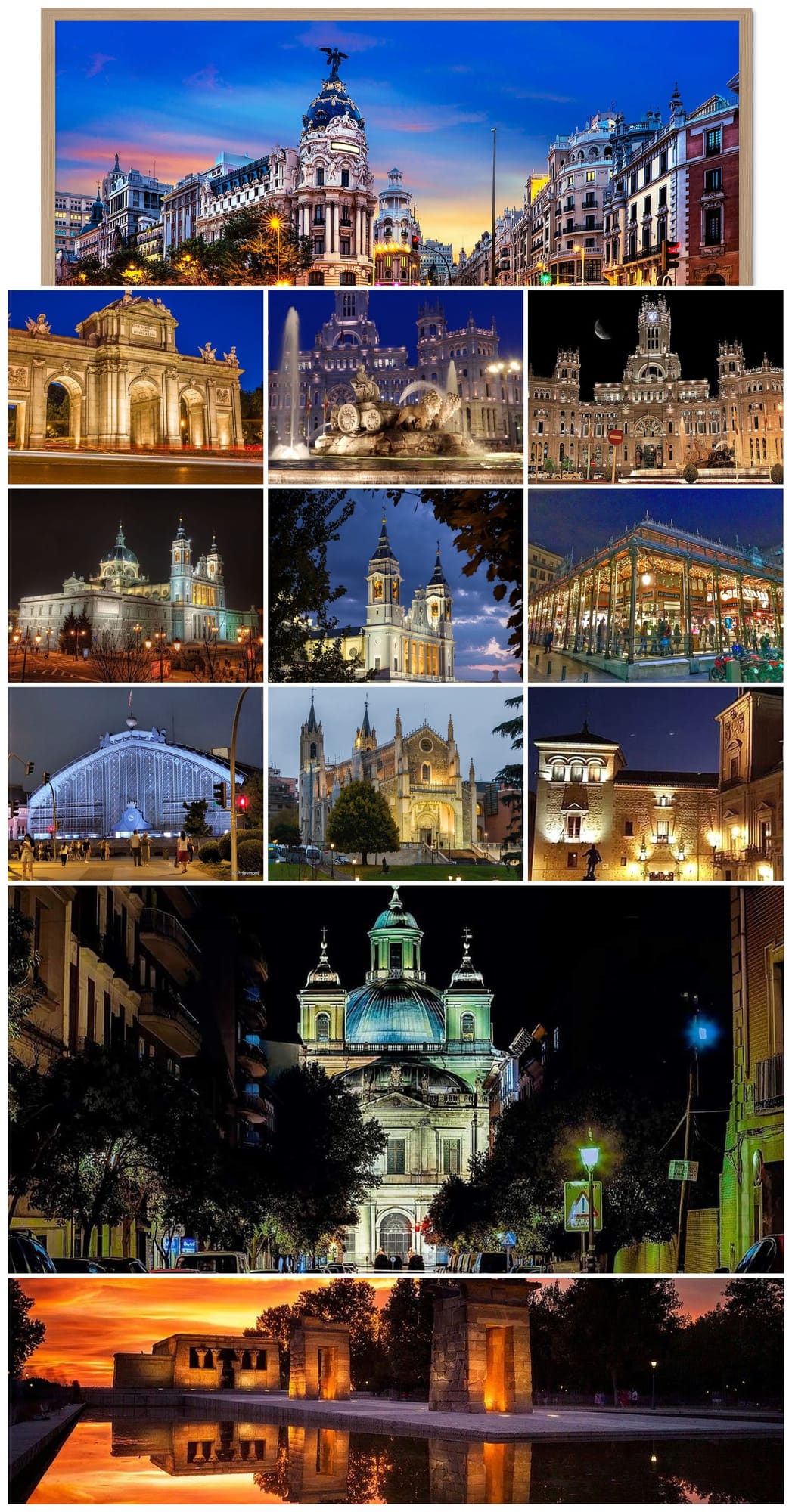 Night Tour (1 Hour) — Super Tuk Tuk Madrid